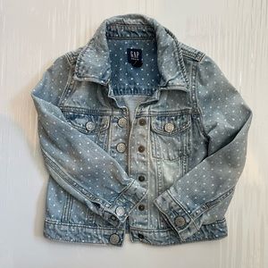 Gap denim jacket size 4